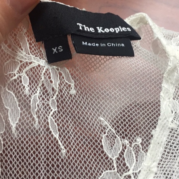 The Kooples Lace Top - Picture 9 of 9